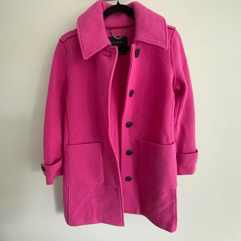 J. Crew Wool Coat